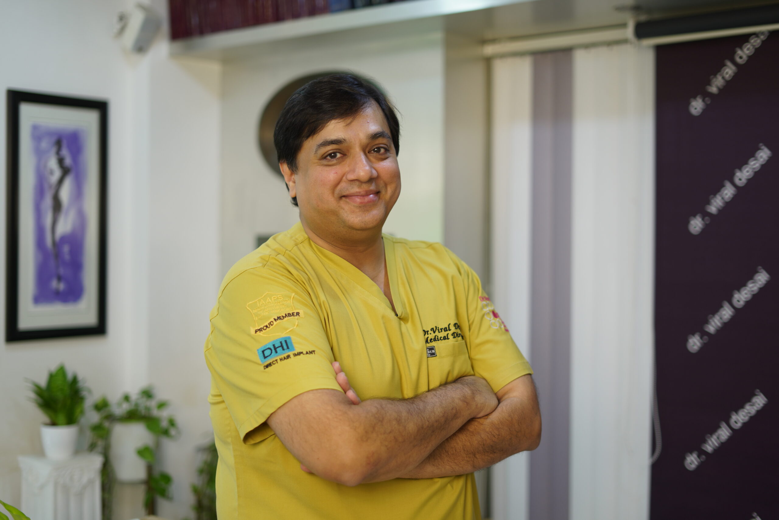 Dr Viral Desai